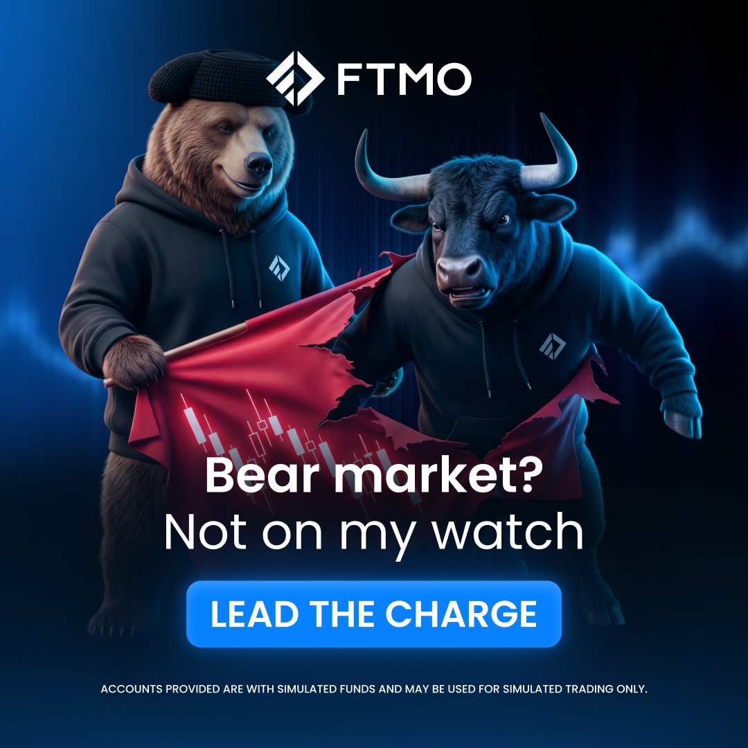 FTMO - Modern Prop Trading ad creative