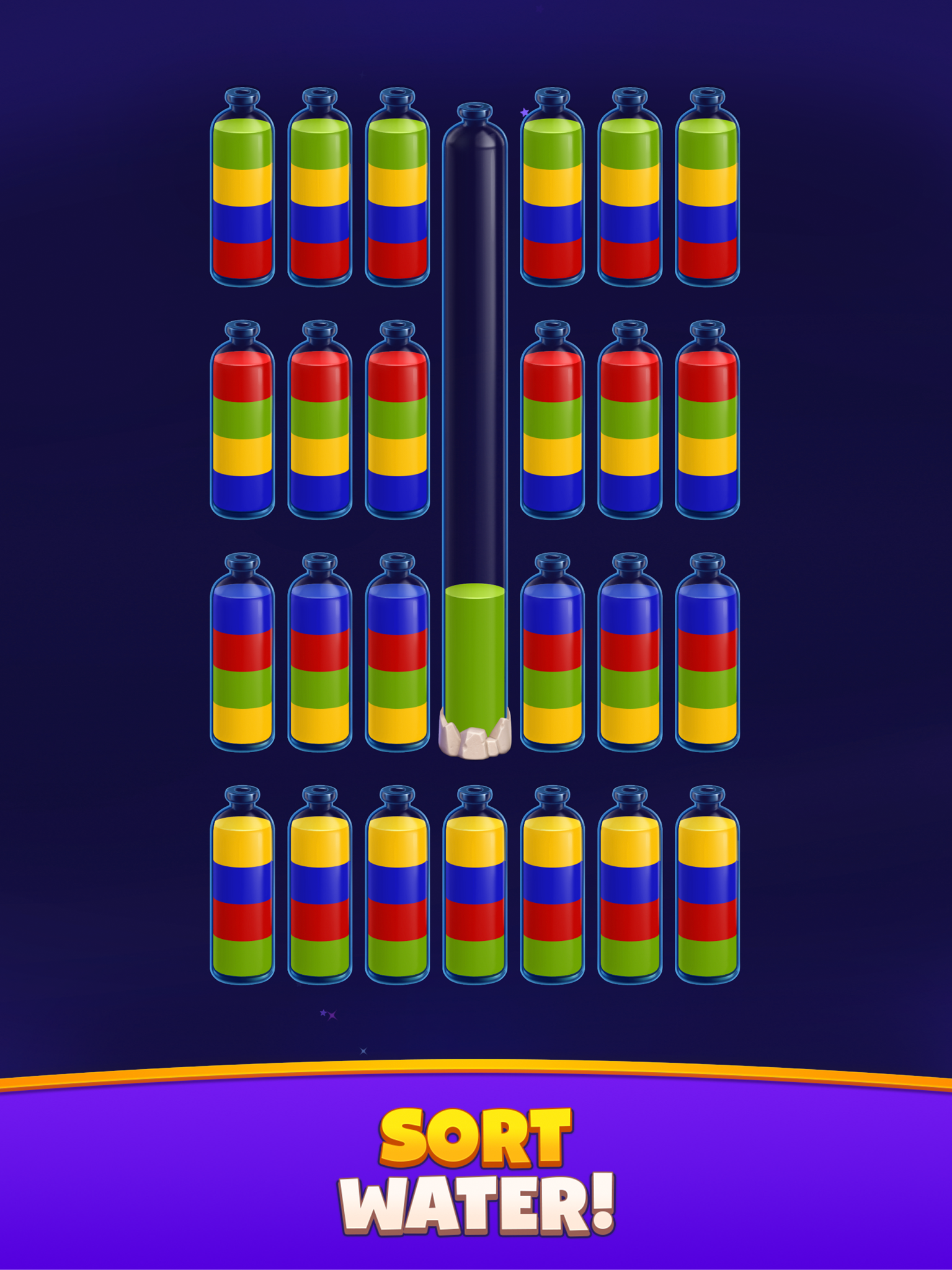 Magic Sort! ad creative 1
