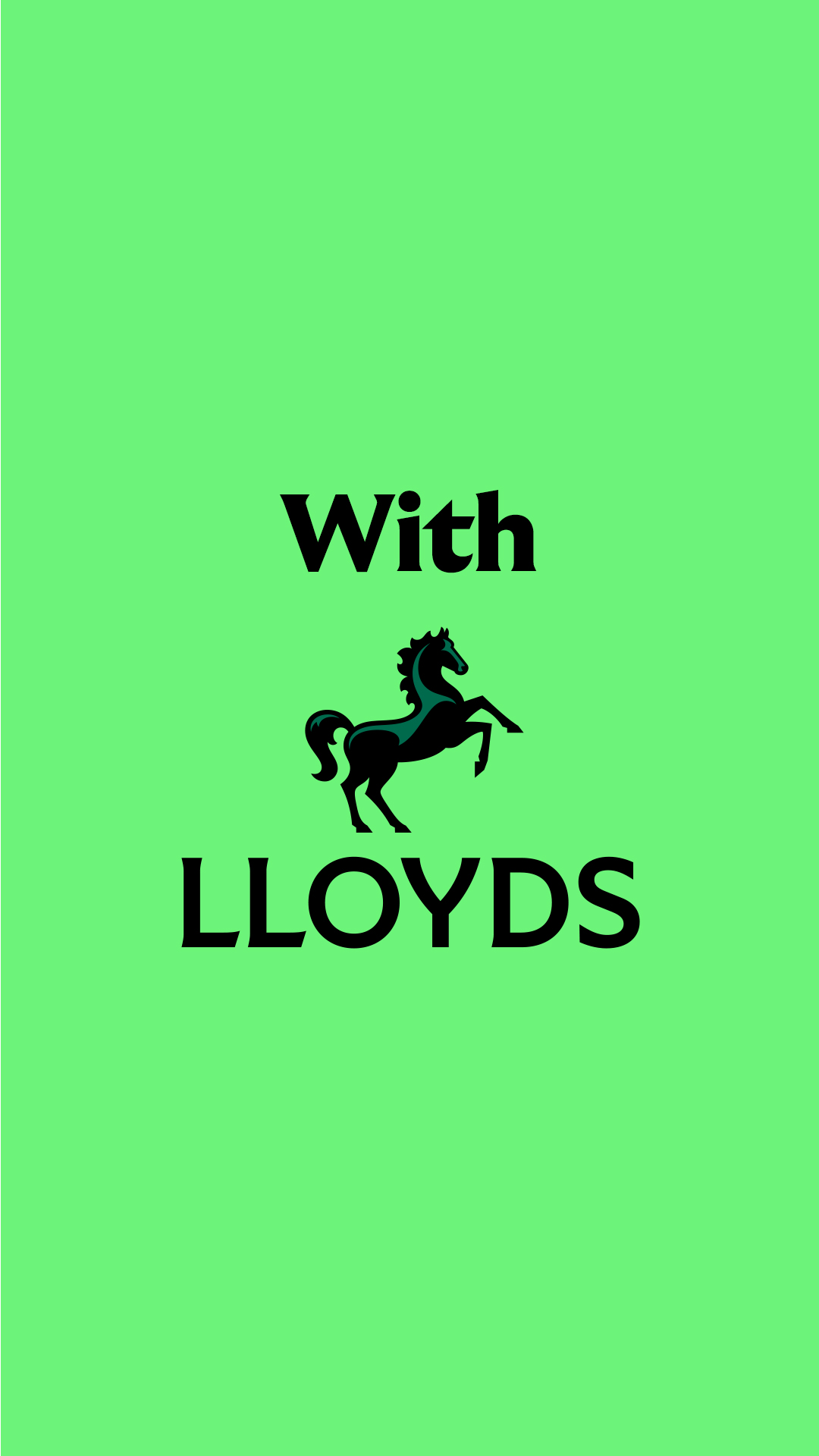 Lloyds Mobile Banking advertising creative