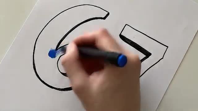Color by Number:Coloring Games 广告素材