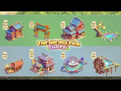 Thế Giới Hoa Viên Của Tôi advertising creative