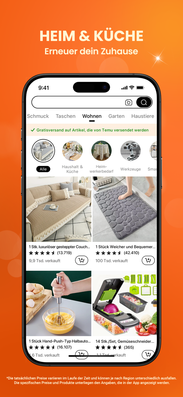 Temu: Shop Like a Billionaire 广告素材 1