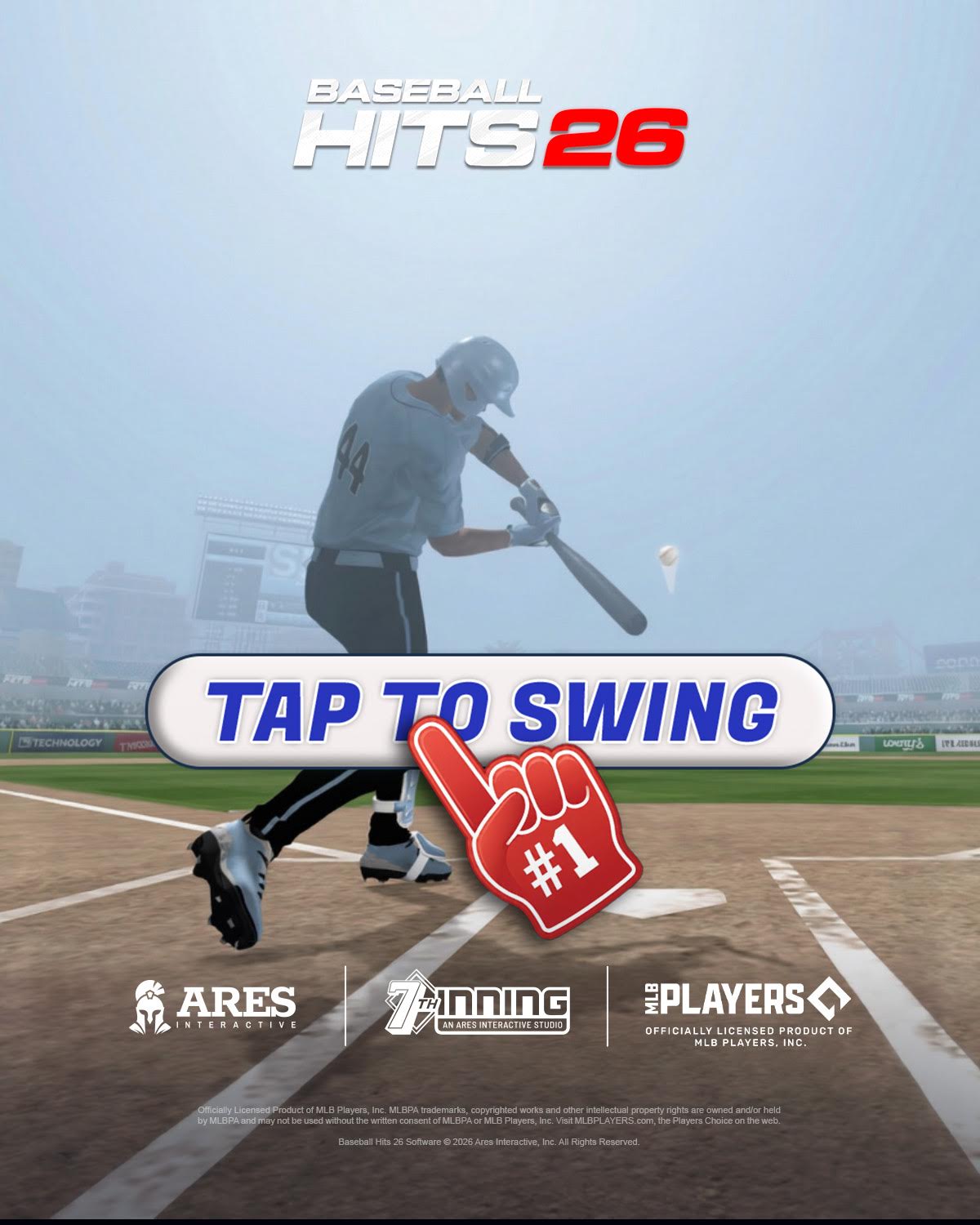 Baseball Hits 26 广告创意
