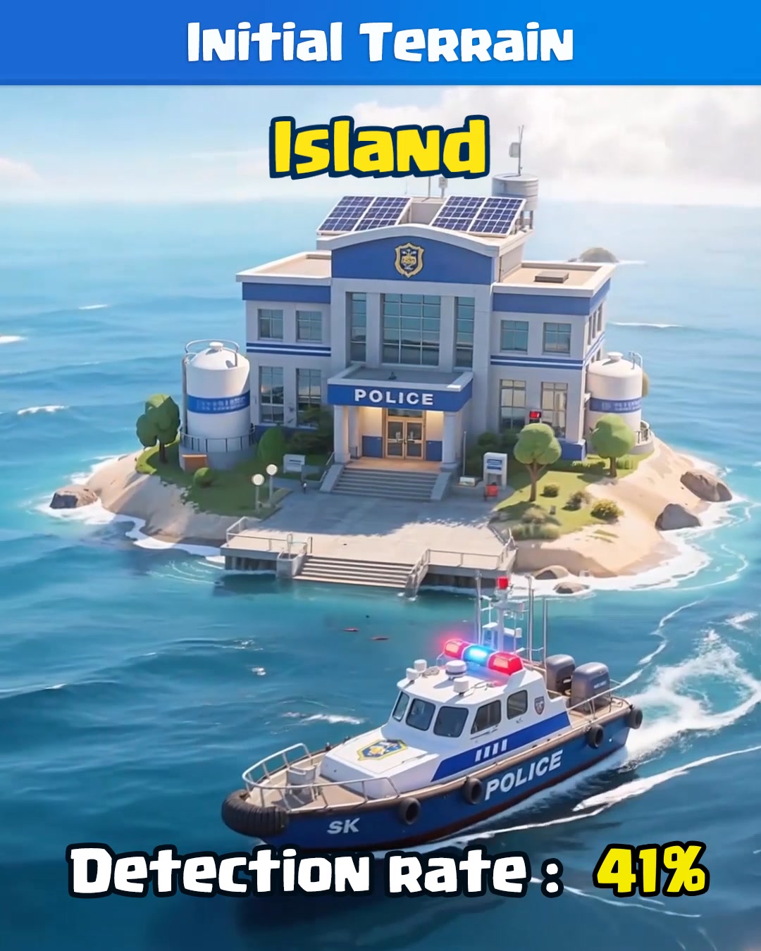 Police Chief advertising creative
