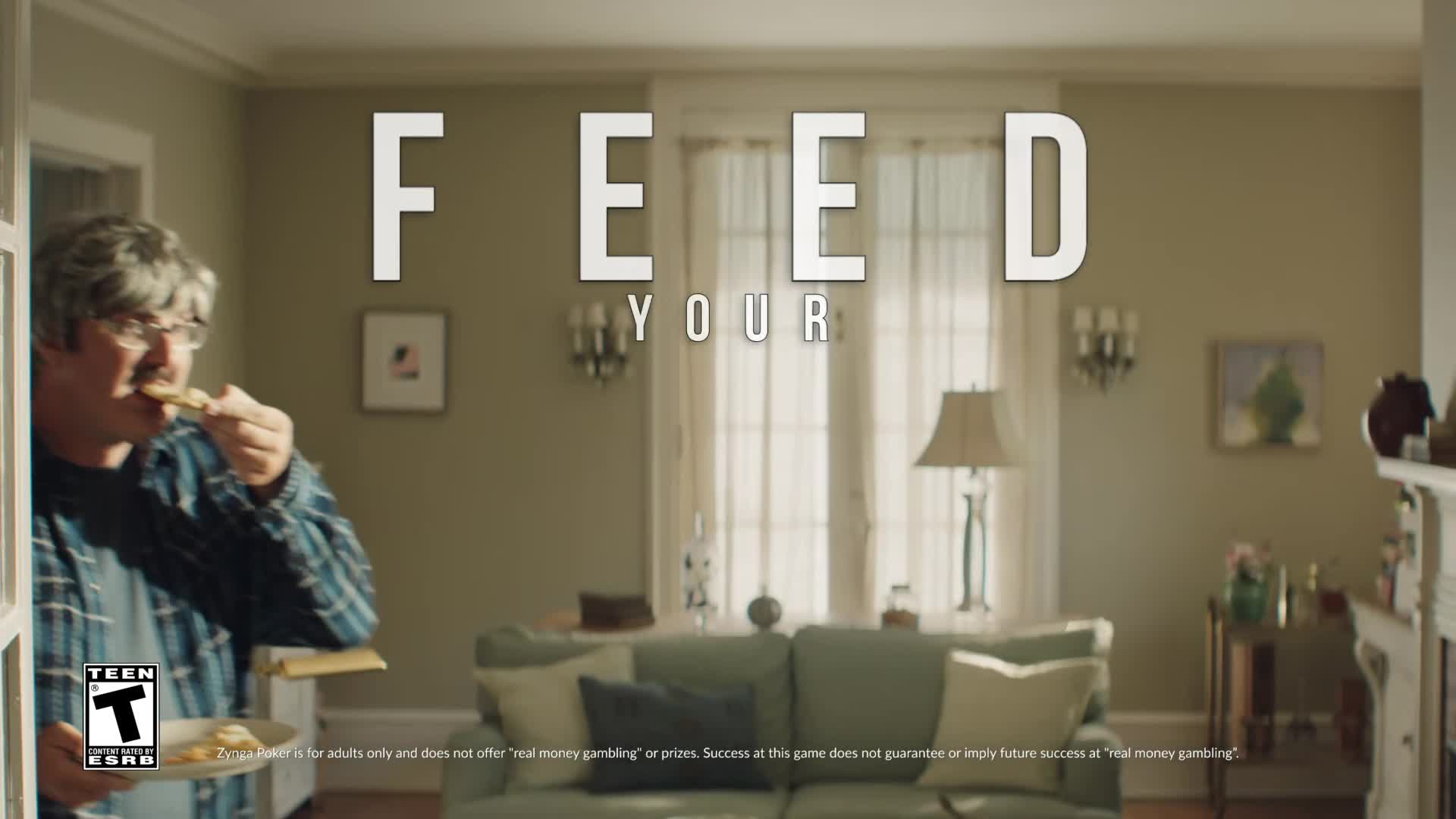 Zynga Poker ™ - Texas Hold'em ad creative
