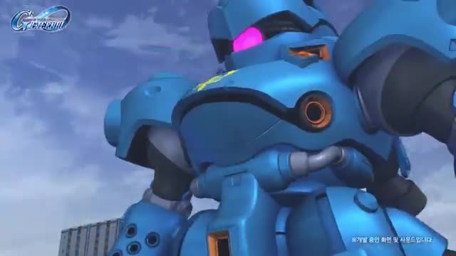 SD Gundam G Generation ETERNAL 广告素材