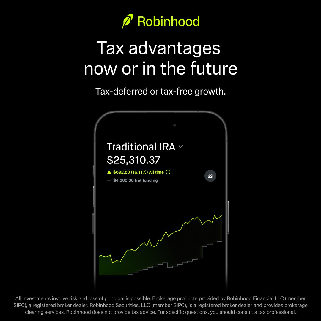 Robinhood: Trading & Investing ad creative