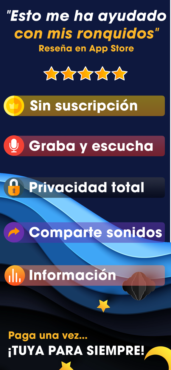AutoSnore: Snoring Recorder 广告素材 2