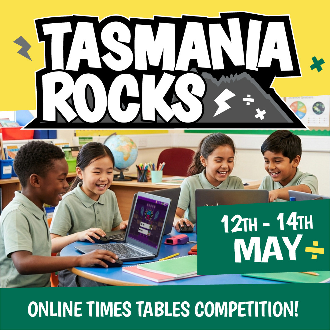 Times Tables Rock Stars advertising creative