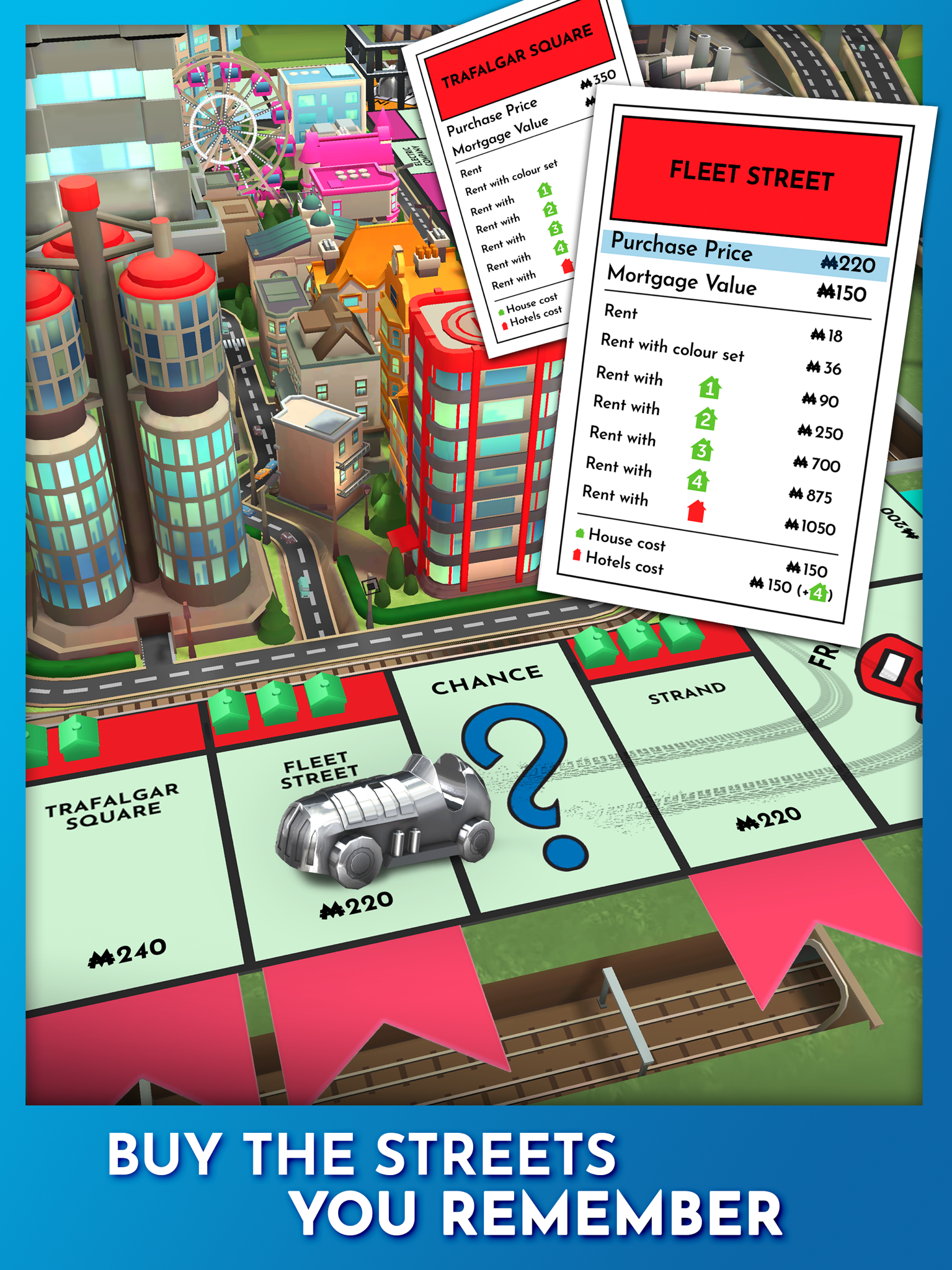 MONOPOLY advertising creative 1