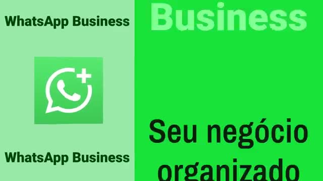 WhatsApp Business advertising creative