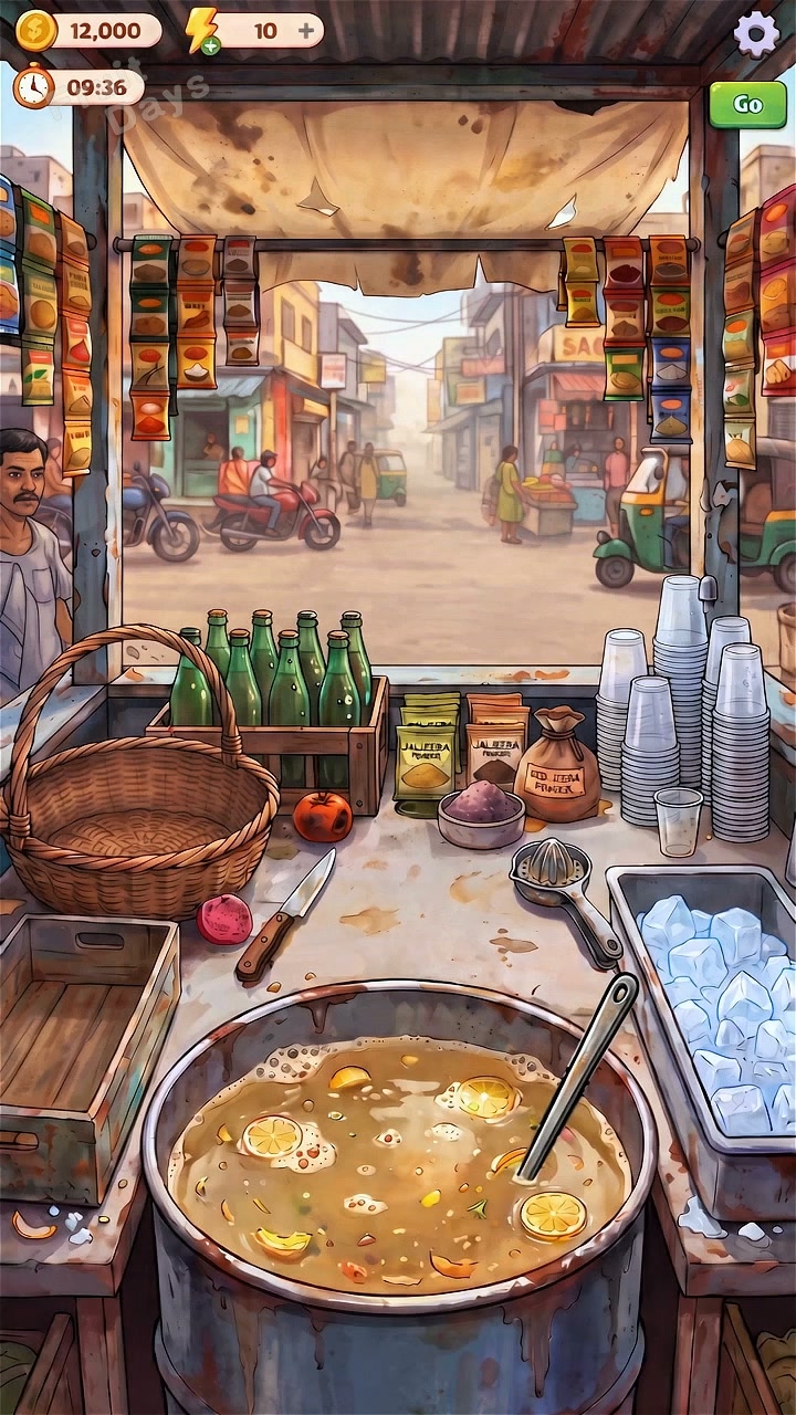 Fruit Days advertising creative