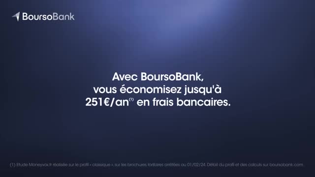 BoursoBank 广告素材