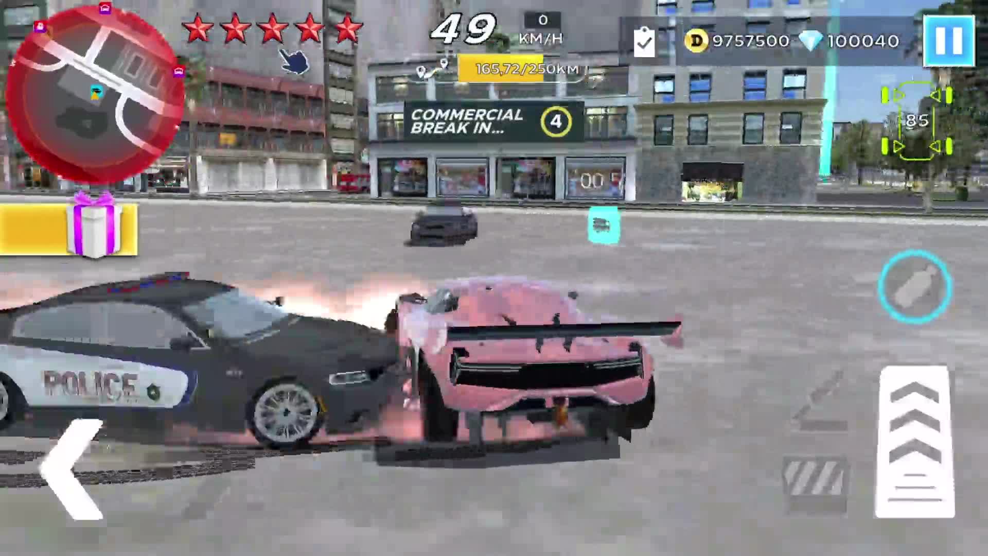 Car Driving: Drag Racing 3D ad creative