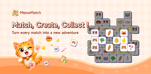 Meow Match: Cat Tile Puzzle 广告创意