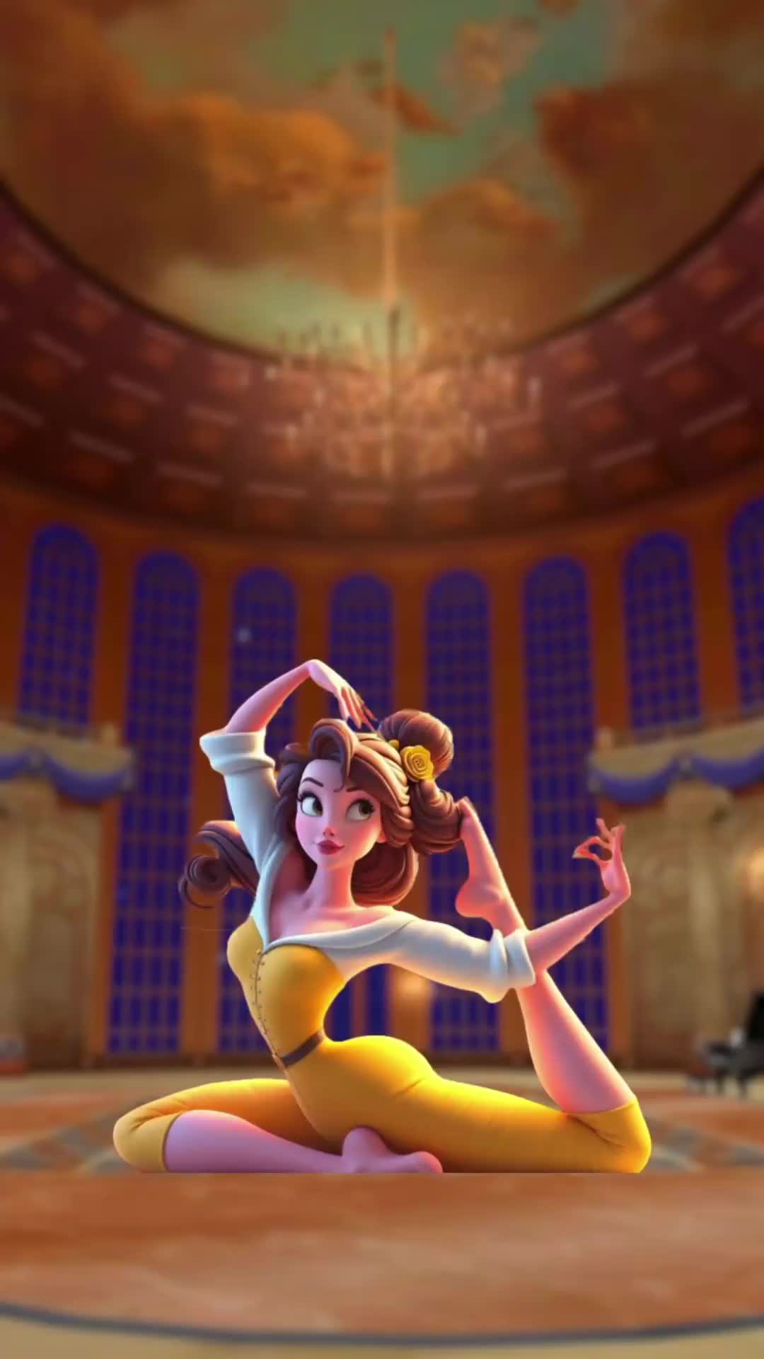 Yoga Master - Flex Running 广告创意