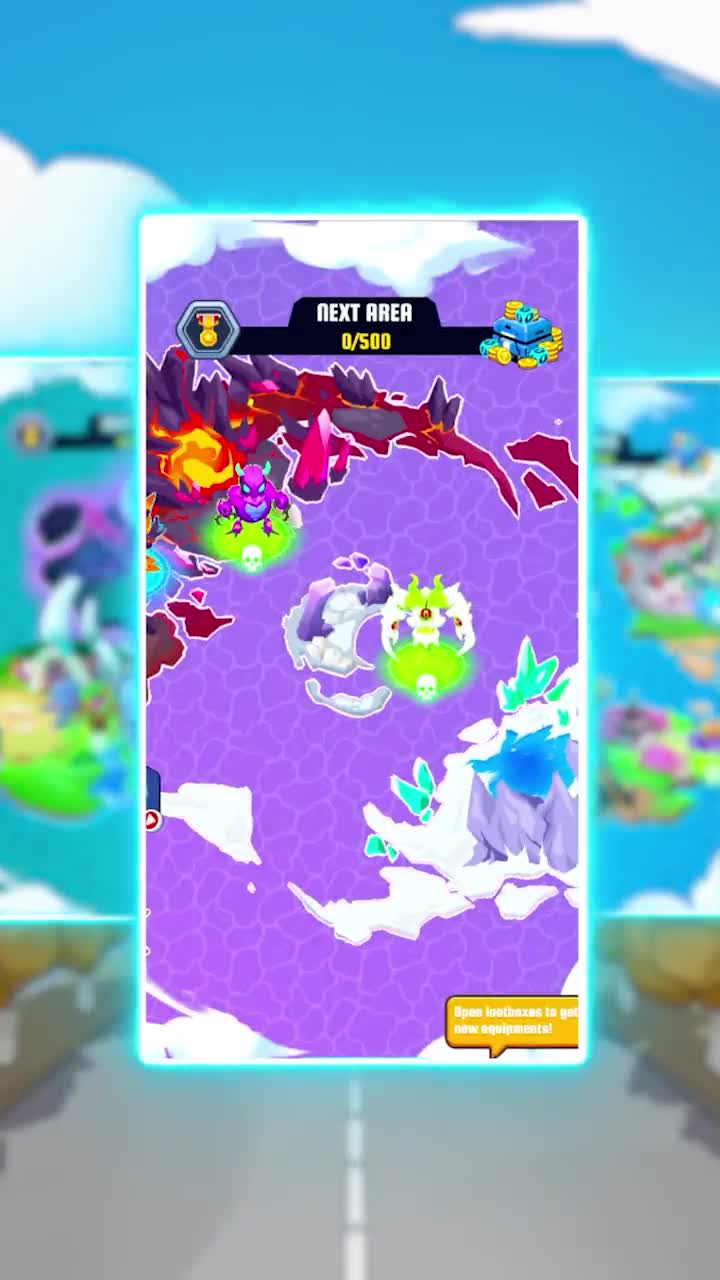 Monster Brawl: Robot Defender 广告创意
