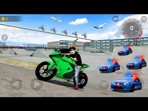 Moto Wheelie: Traffic Bike 3D advertising creative