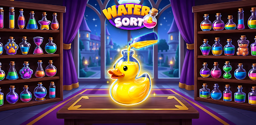 Water Sort: Color Match 广告素材