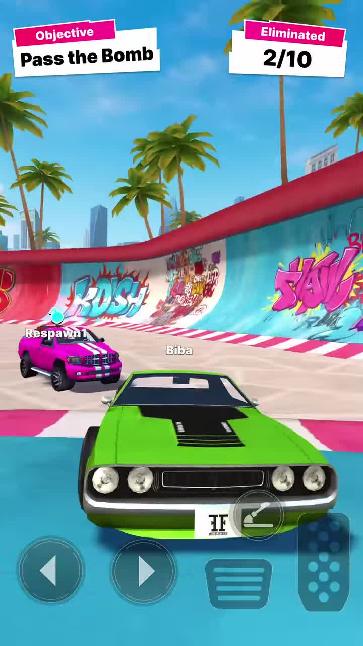 Cars Royale: League of Rocket ad creative