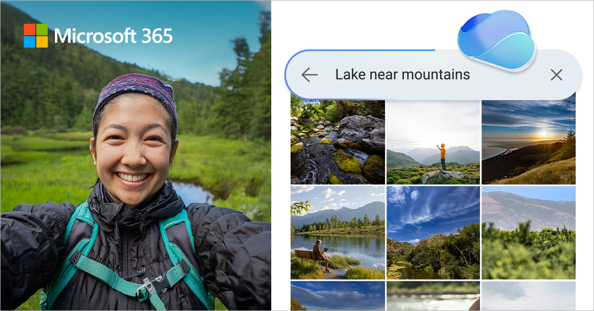 Microsoft OneDrive 广告素材