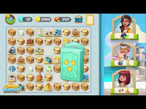 Gossip Harbor®: Merge & Story advertising creative