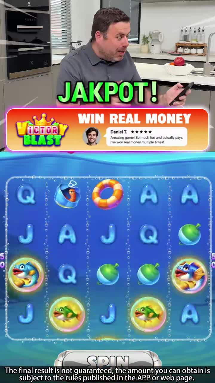Victory Blast Casino ad creative