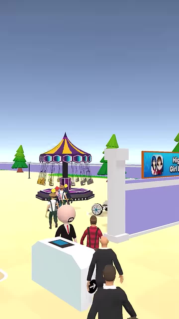 Passenger Express Train Game advertising creative