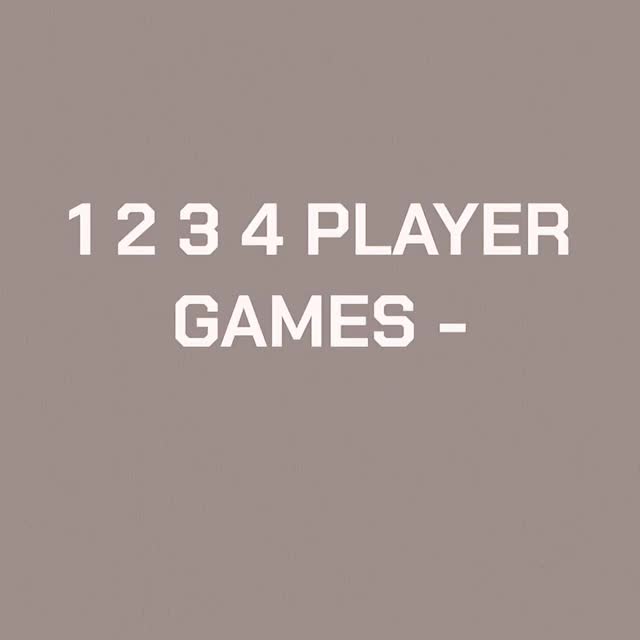 1 2 3 4 Player Games - Offline advertising creative