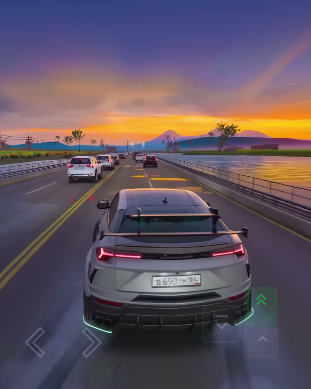 Traffic Racer Open World 广告素材