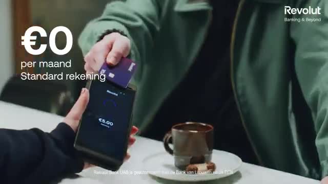 Revolut - Mobile Finance advertising creative
