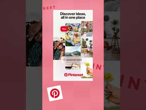 Pinterest advertising creative