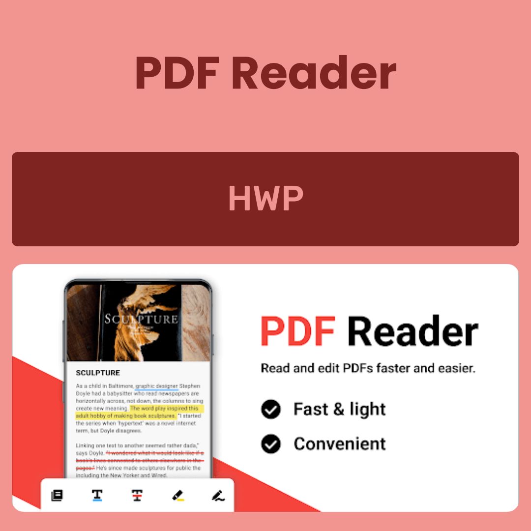 PDF Reader - PDF Viewer 广告素材