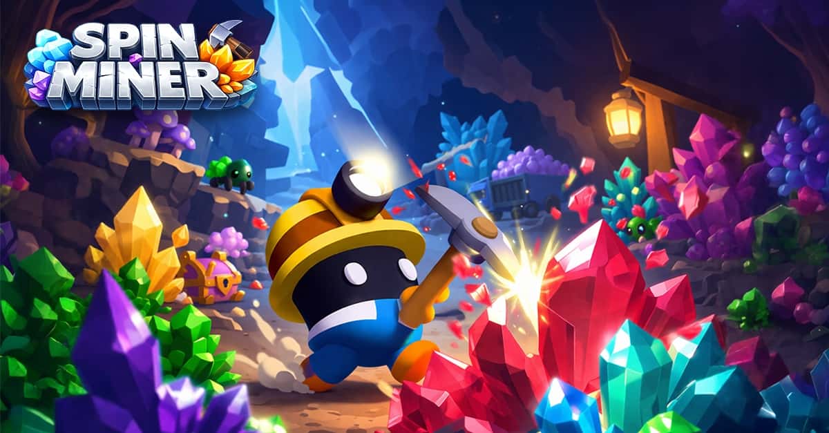 Spin Miner: Idle Gold Tycoon 广告创意