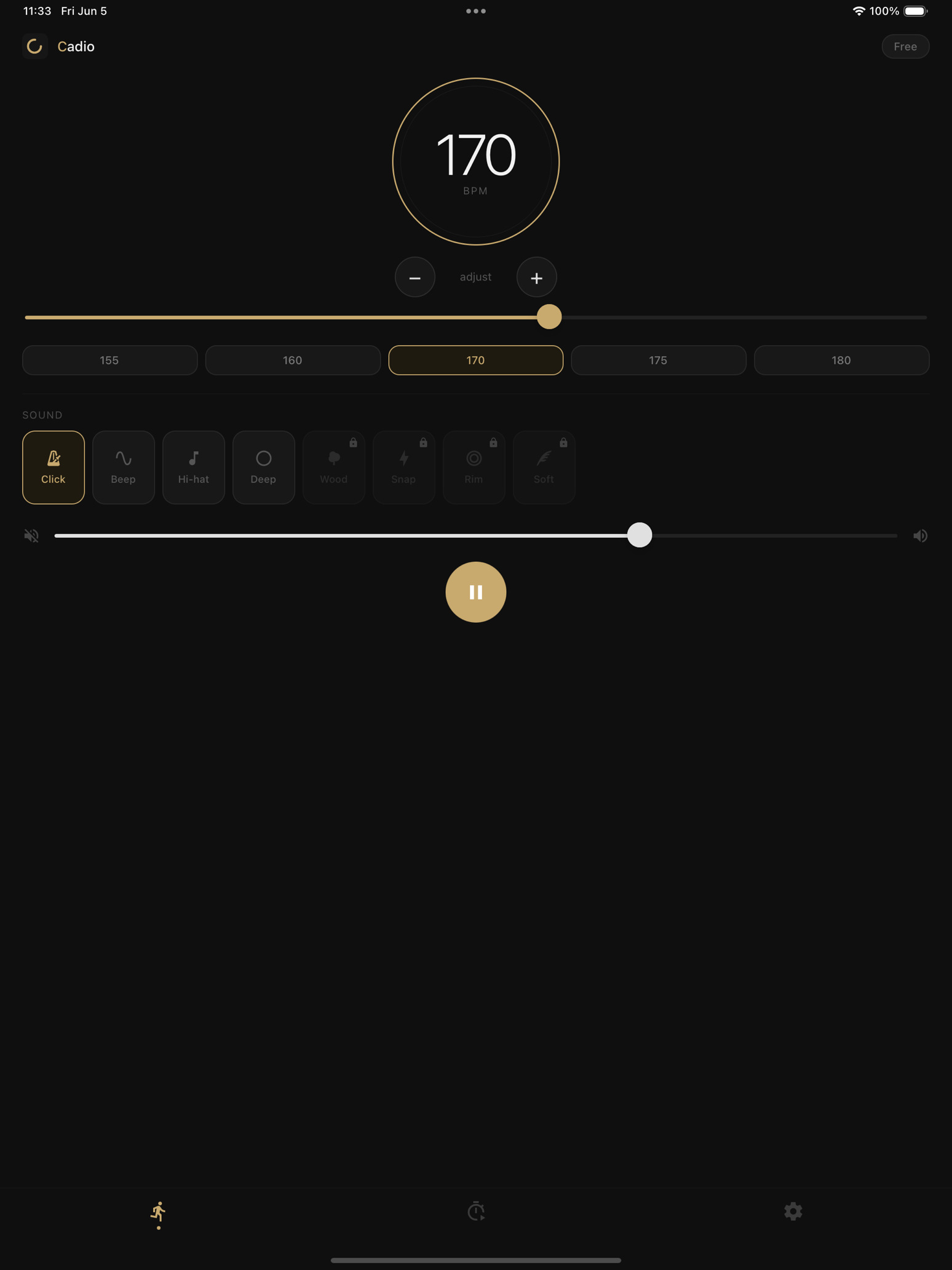 Cadio - Run Faster & Smarter ad creative