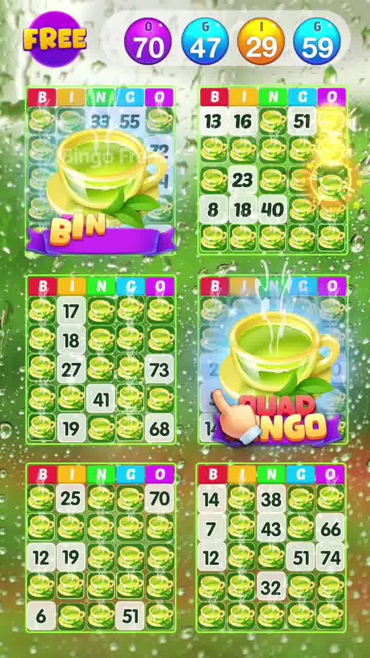 Bingo Voyage - Live Bingo Game advertising creative