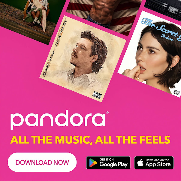 Pandora - Music & Podcasts advertising creative