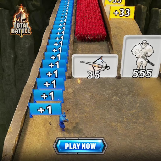 Total Battle: Strategy Games 广告创意