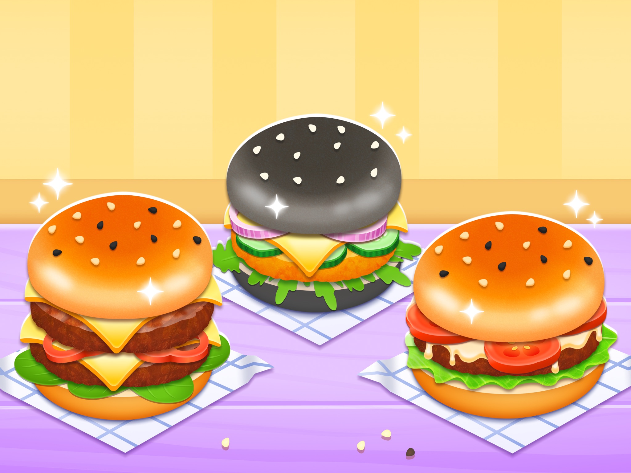 Cooking Burger - Kids Games 广告创意 3