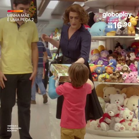 Globoplay: Novelas, séries e + advertising creative