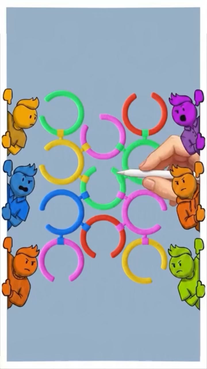 Rotate Rings advertising creative