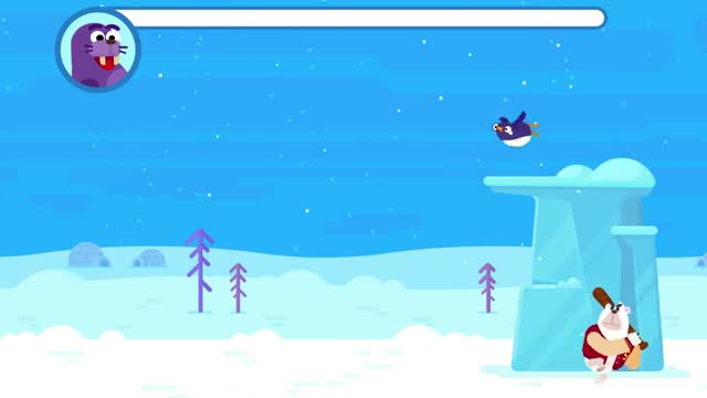 Bouncemasters: Penguin Games 广告素材