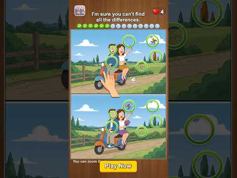 Differences - Find & Spot It ad creative