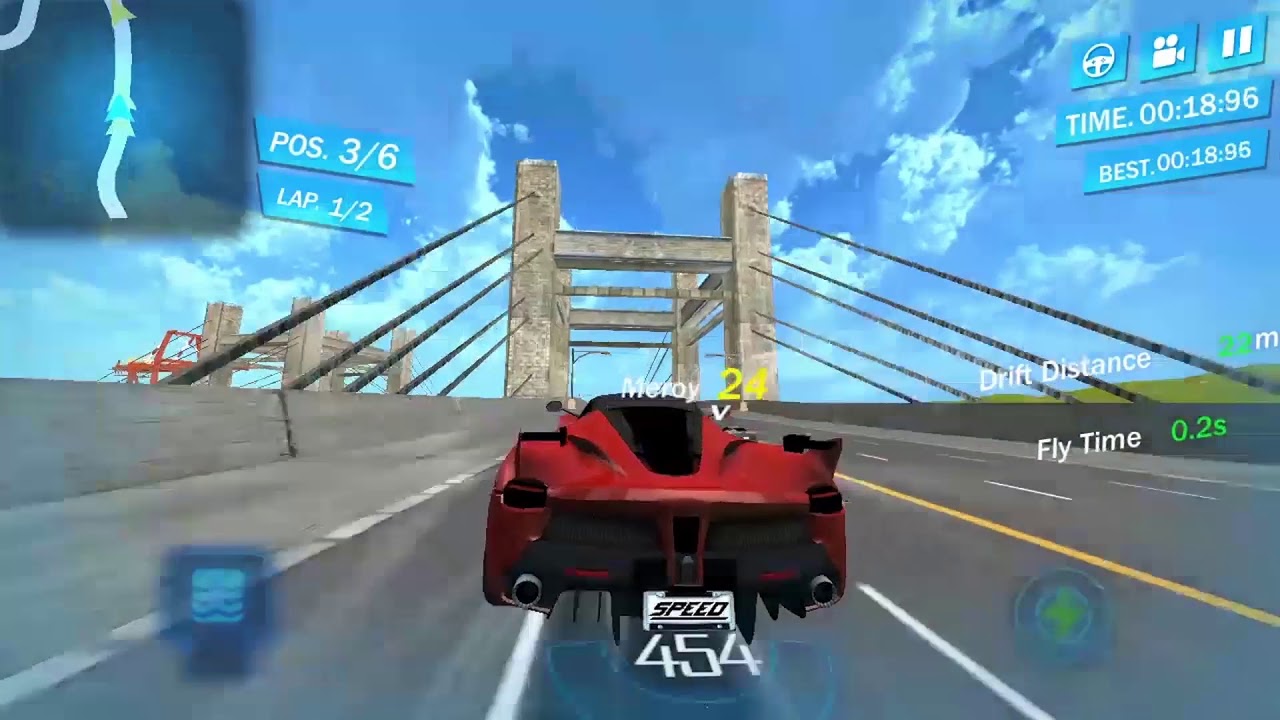Street Racing 3D 广告素材