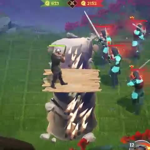 Battlesmiths: Forge Master 广告创意