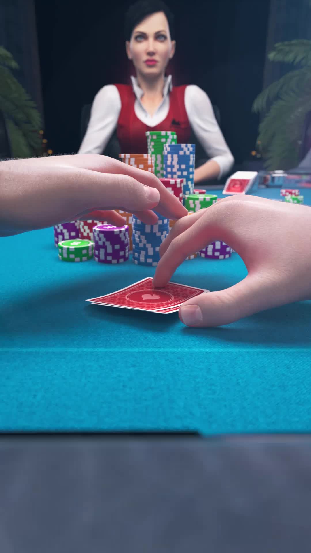 Texas Hold'em Poker: Pokerist 广告素材