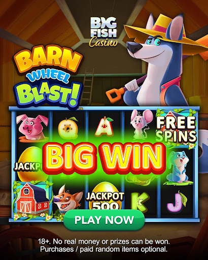 Big Fish Casino - Slots Games 广告素材