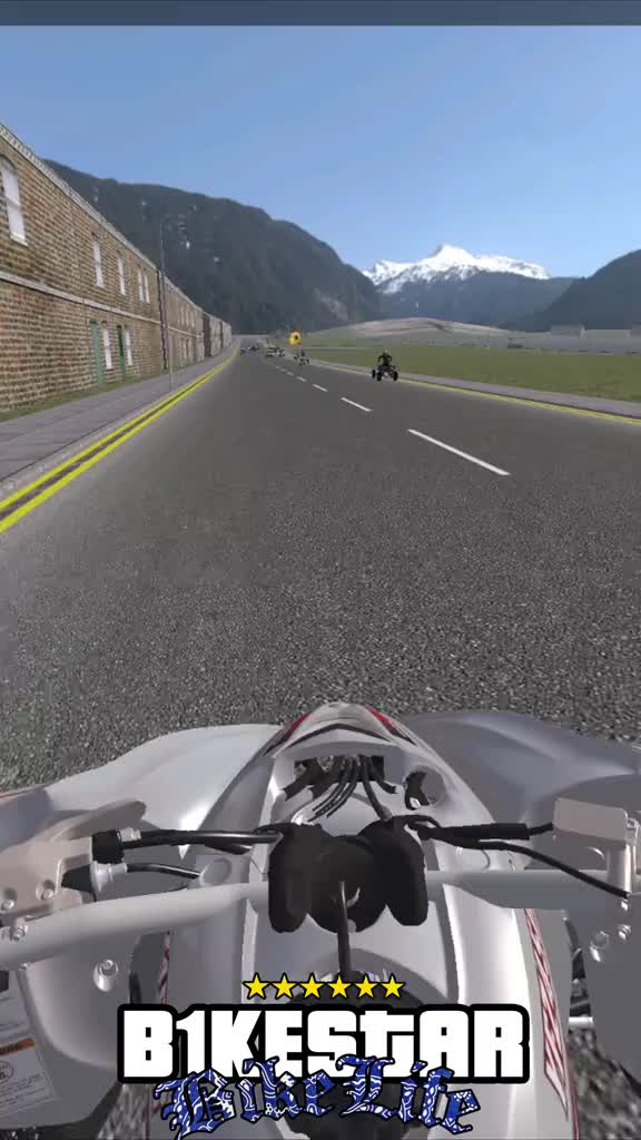 Wheelie Master: Moto Ride 3D advertising creative