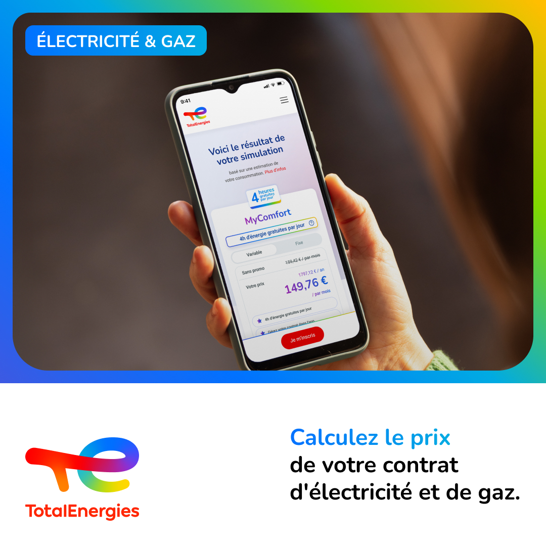 Services - TotalEnergies 广告素材