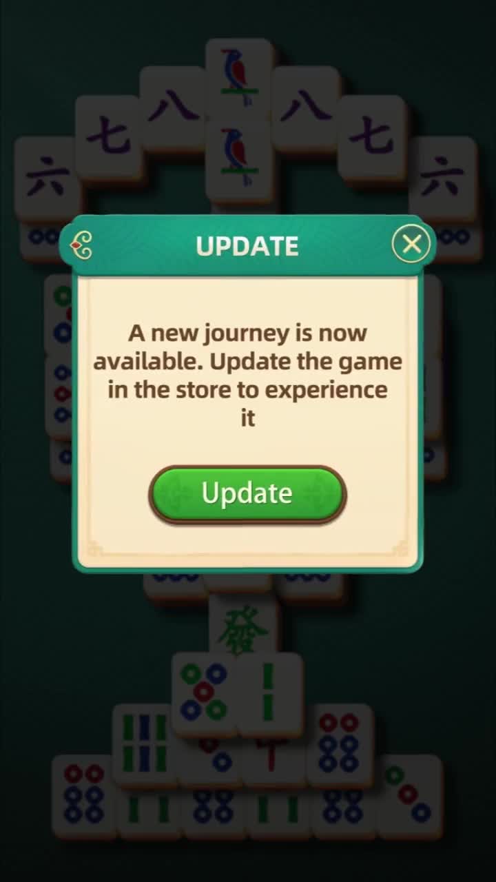 Tea Garden Mahjong Alarm 广告素材